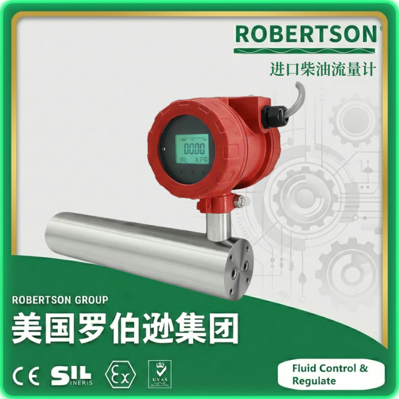 进口柴油流量计-美国罗伯逊ROBERTSON