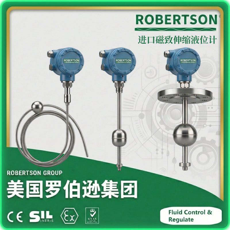 进口磁致伸缩液位计-美国罗伯逊ROBERTSON