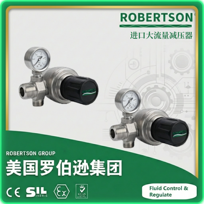 进口大流量减压器-美国罗伯逊ROBERTSON