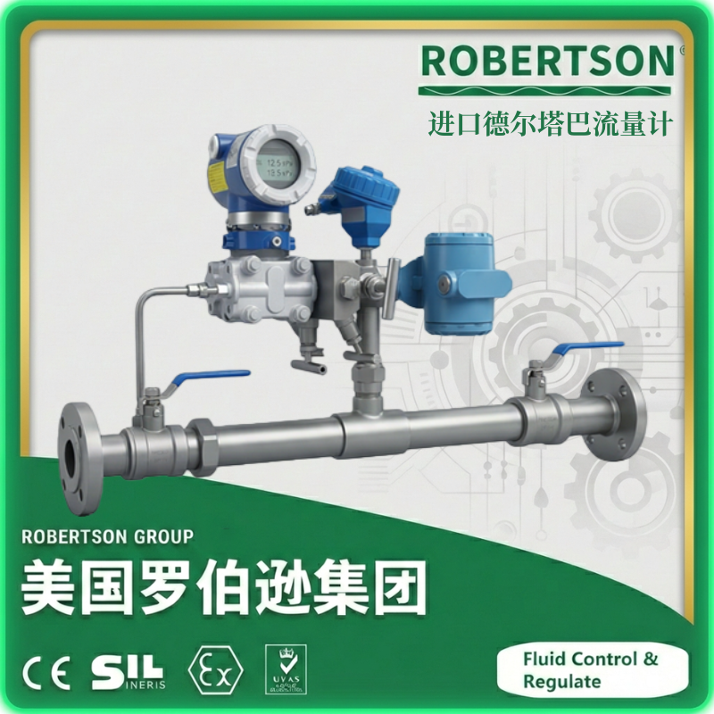 进口德尔塔巴流量计-美国罗伯逊ROBERTSON