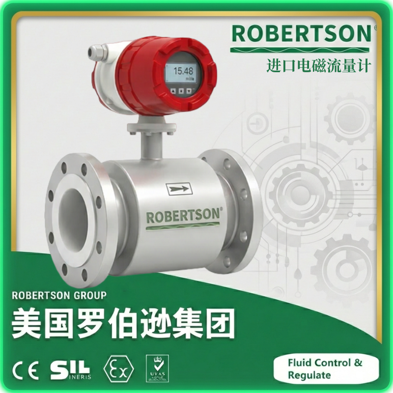 进口电磁流量计-美国罗伯逊ROBERTSON