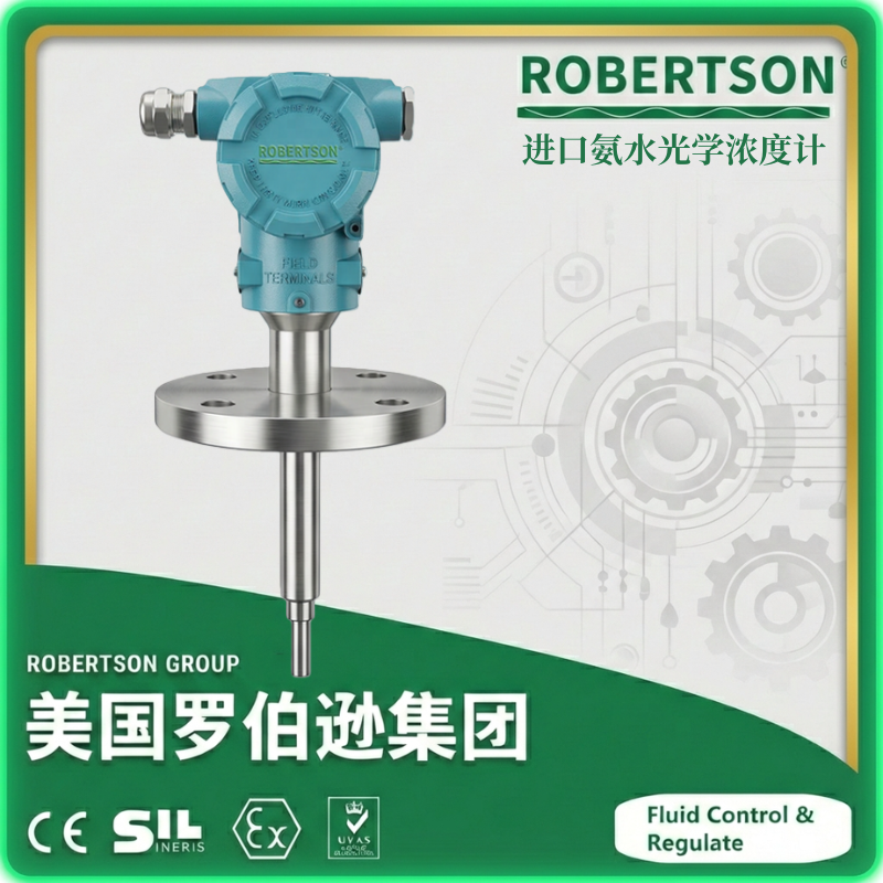 进口氨水光学浓度计-美国罗伯逊ROBERTSON