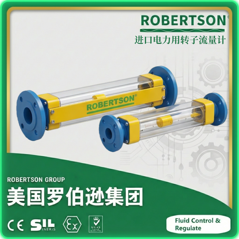 进口电力用转子流量计-美国罗伯逊ROBERTSON