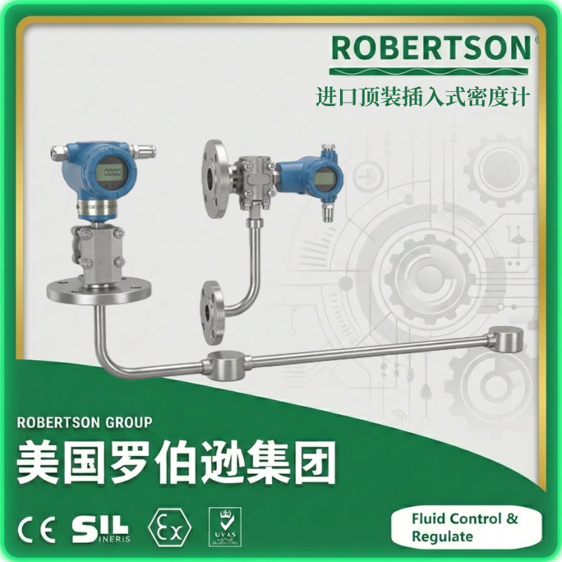 进口顶装插入式密度计-美国罗伯逊ROBERTSON