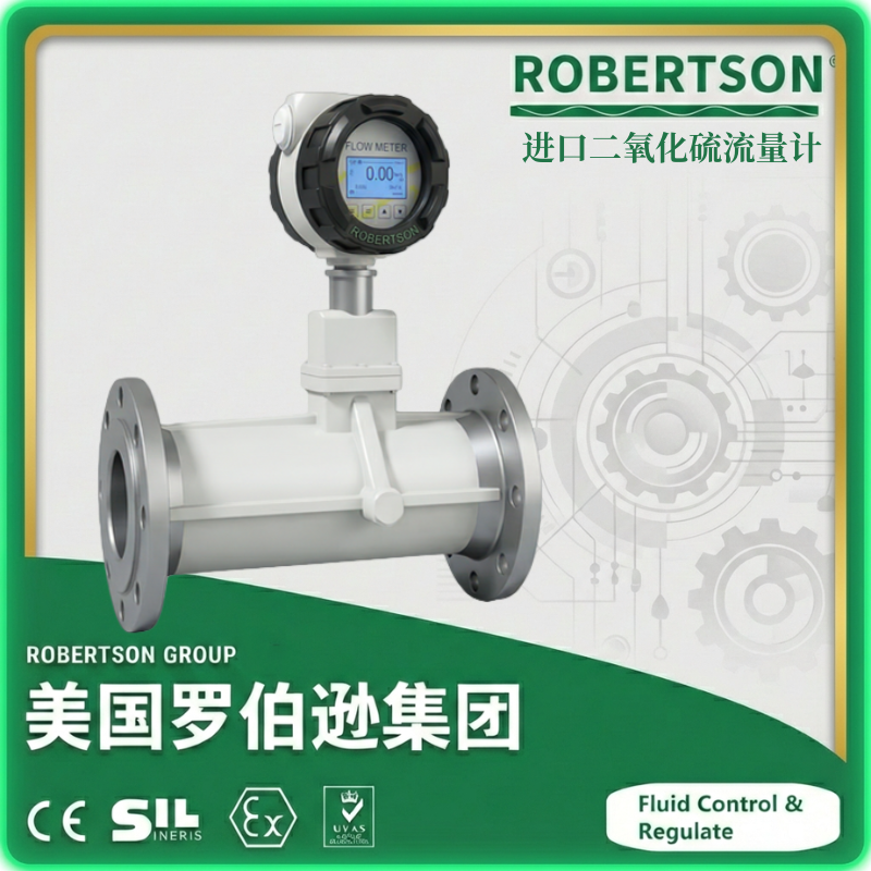 进口二氧化硫流量计-美国罗伯逊ROBERTSON