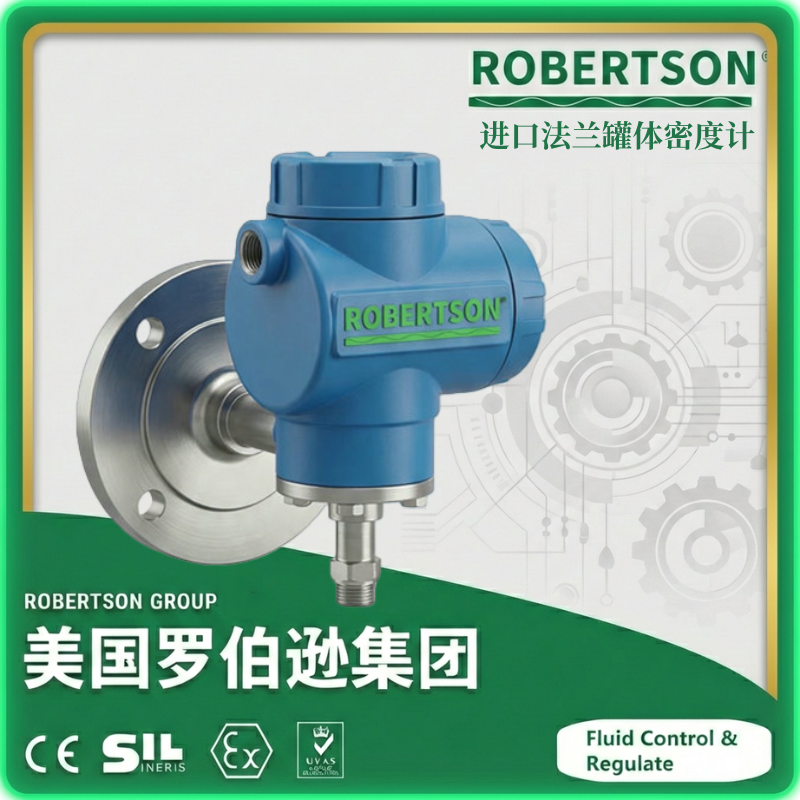 进口法兰罐体密度计-美国罗伯逊ROBERTSON
