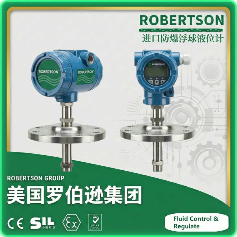 进口防爆浮球液位计-美国罗伯逊ROBERTSON