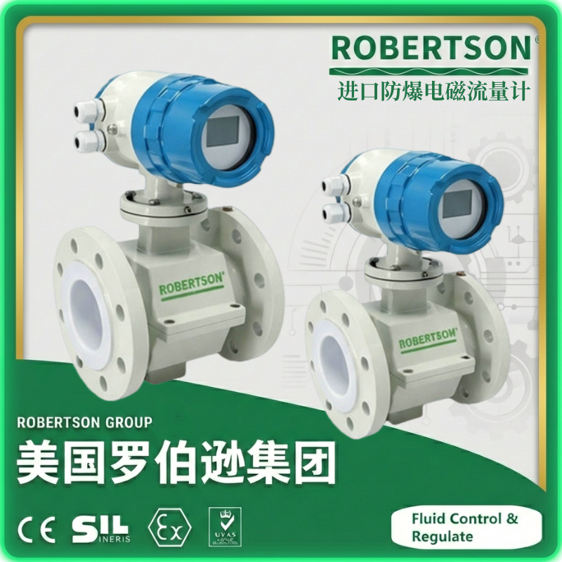 进口防爆电磁流量计-美国罗伯逊ROBERTSON
