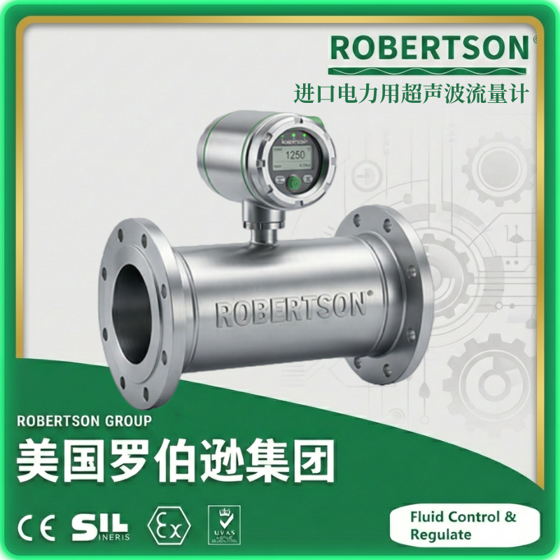 进口电力用超声波流量计-美国罗伯逊ROBERTSON