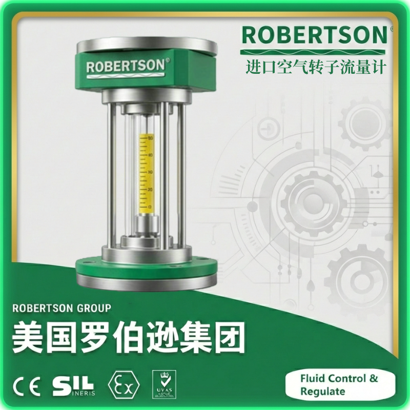 进口空气转子流量计-美国罗伯逊ROBERTSON