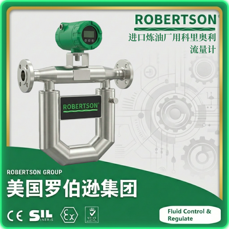 进口炼油厂用科里奥利流量计-美国罗伯逊ROBERTSON