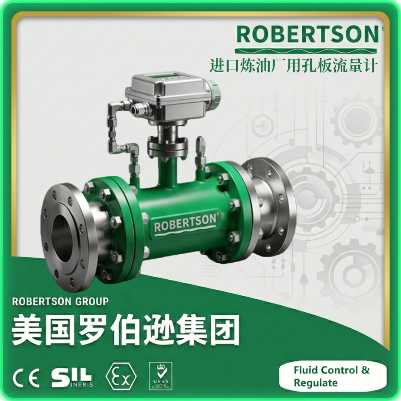 进口炼油厂用孔板流量计-美国罗伯逊ROBERTSON