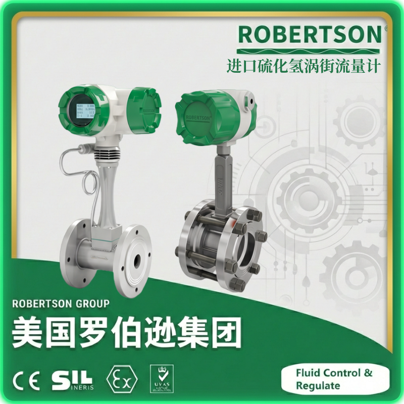 进口硫化氢涡街流量计-美国罗伯逊ROBERTSON