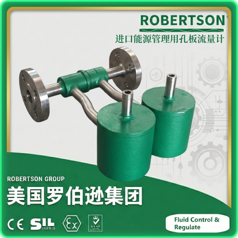进口能源管理用孔板流量计-美国罗伯逊ROBERTSON