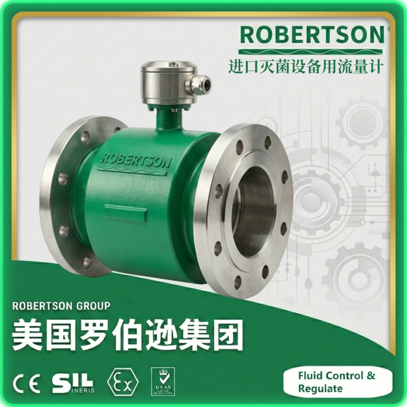 进口灭菌设备用流量计-美国罗伯逊ROBERTSON