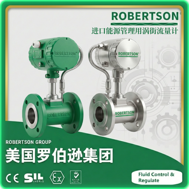进口能源管理用涡街流量计-美国罗伯逊ROBERTSON