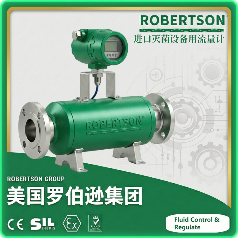 进口灭菌设备用流量计-美国罗伯逊ROBERTSON