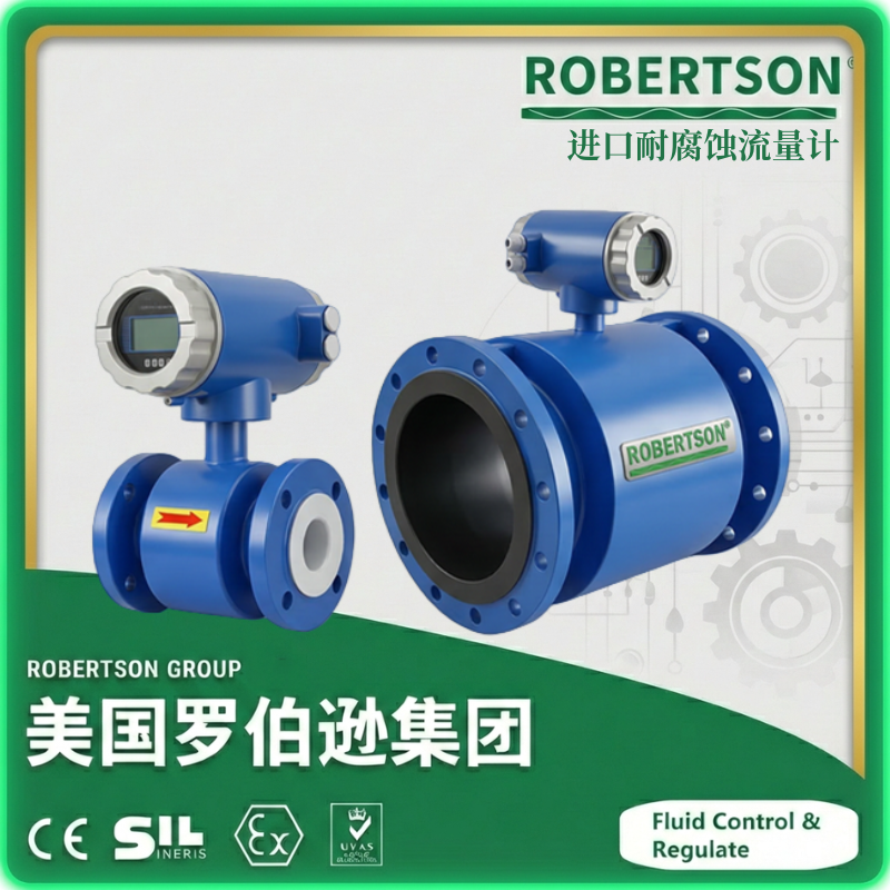 进口耐腐蚀流量计-美国罗伯逊ROBERTSON