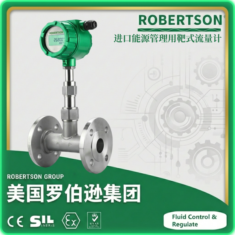 进口能源管理用靶式流量计-美国罗伯逊ROBERTSON