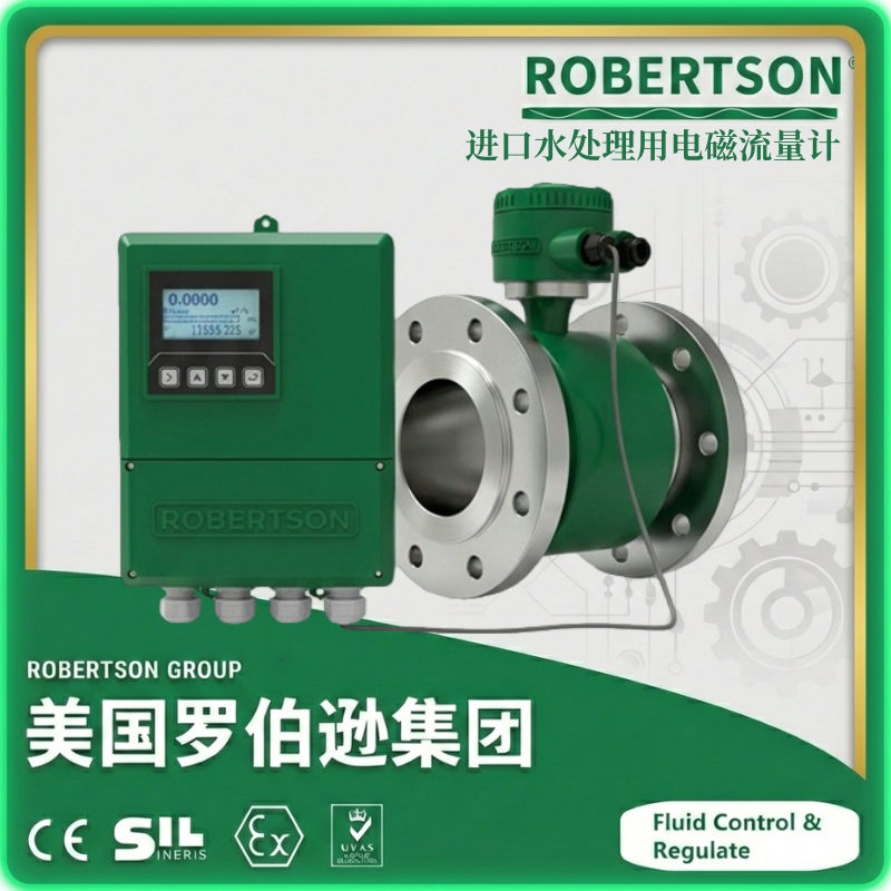 进口水处理用电磁流量计-美国罗伯逊ROBERTSON