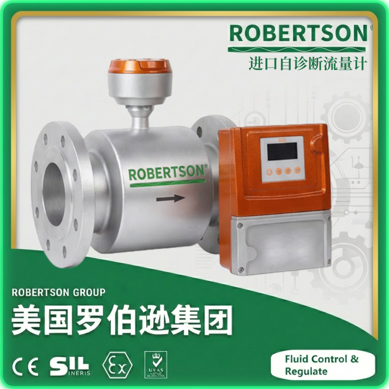 进口自诊断流量计-美国罗伯逊ROBERTSON