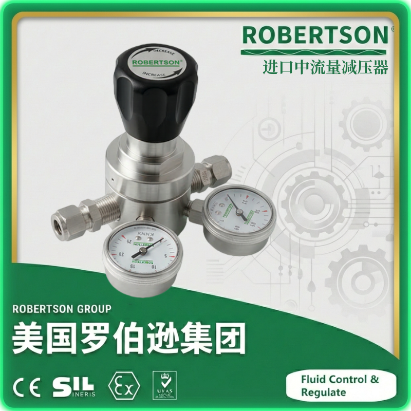 进口中流量减压器-美国罗伯逊ROBERTSON