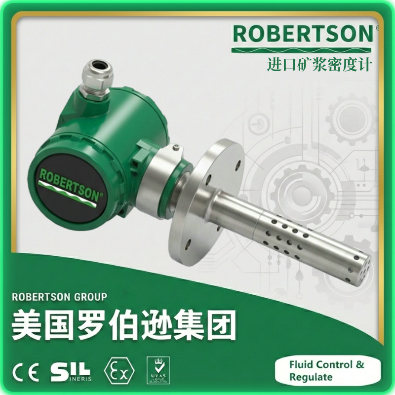 进口矿浆密度计-美国罗伯逊ROBERTSON