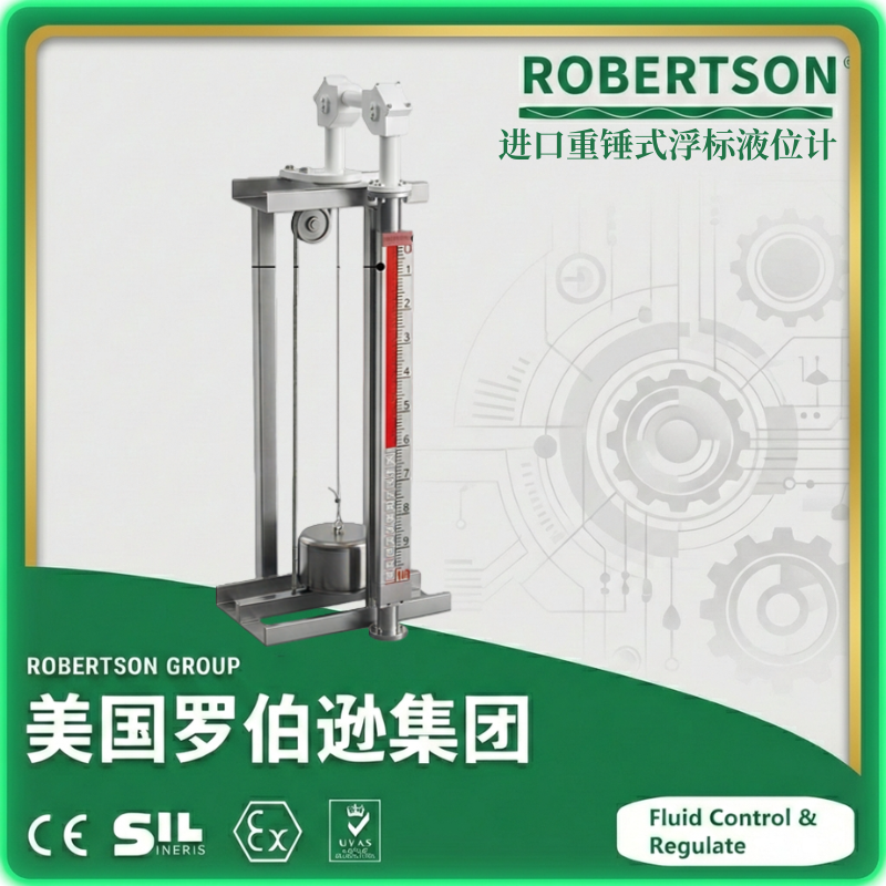进口重锤式浮标液位计-美国罗伯逊ROBERTSON