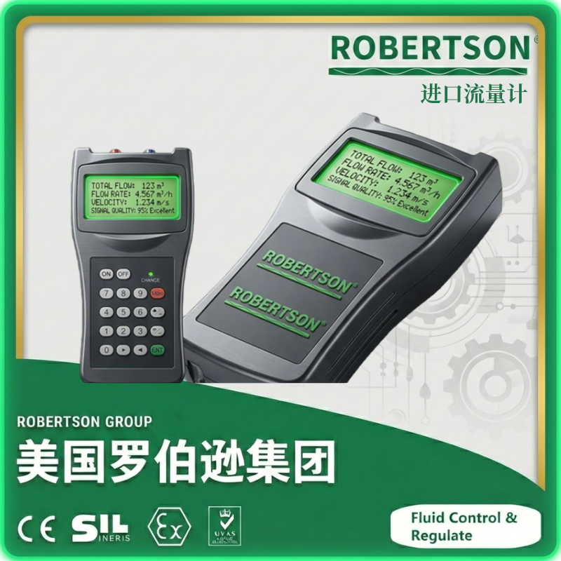 进口生产用水计量用流量计-美国罗伯逊ROBERTSON