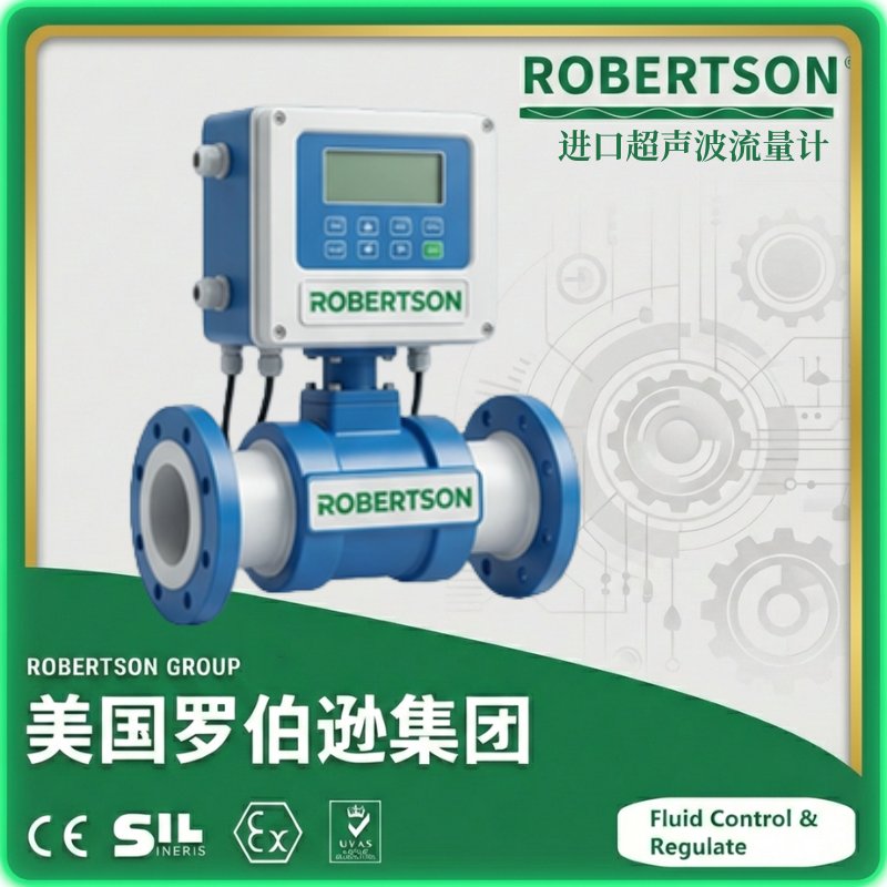进口污水处理厂用超声波流量计-美国罗伯逊ROBERTSON