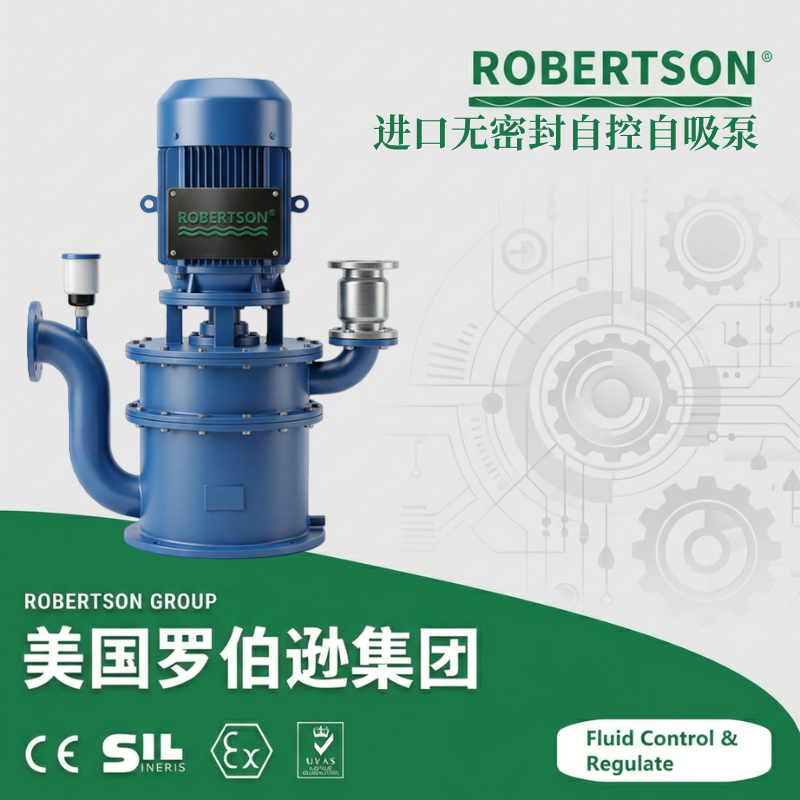 进口无密封自控自吸泵-美国罗伯逊ROBERTSON