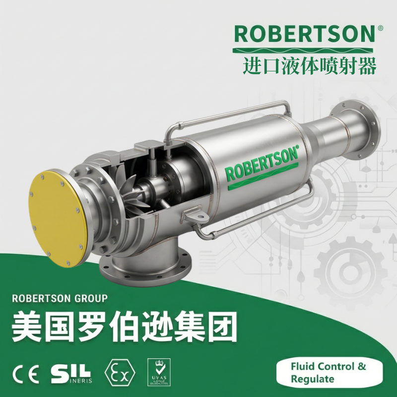 进口液体喷射器-美国罗伯逊ROBERTSON