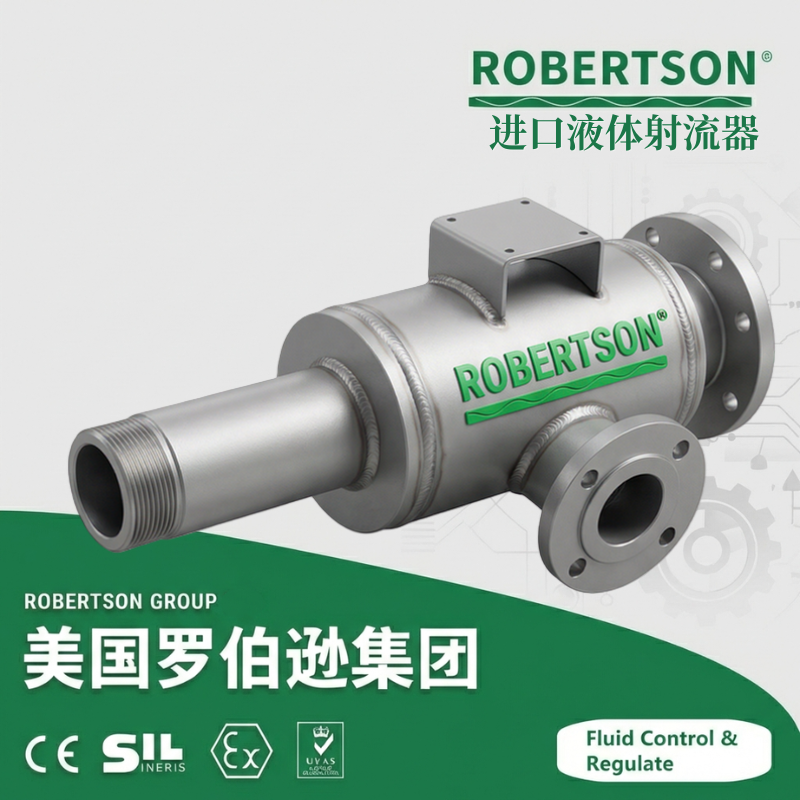 进口液体射流器-美国罗伯逊ROBERTSON