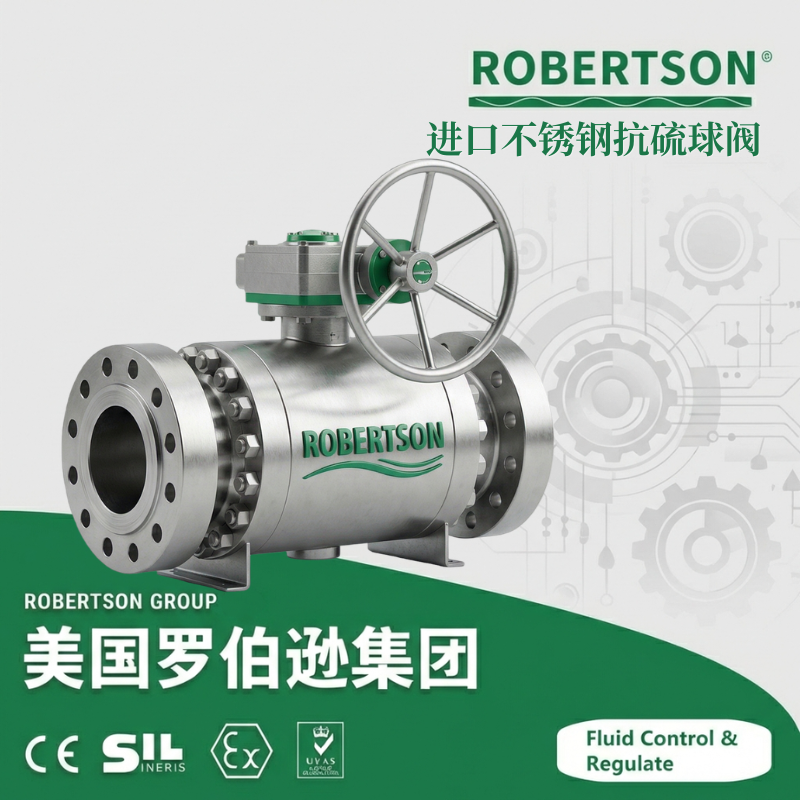 进口不锈钢抗硫球阀-美国罗伯逊ROBERTSON