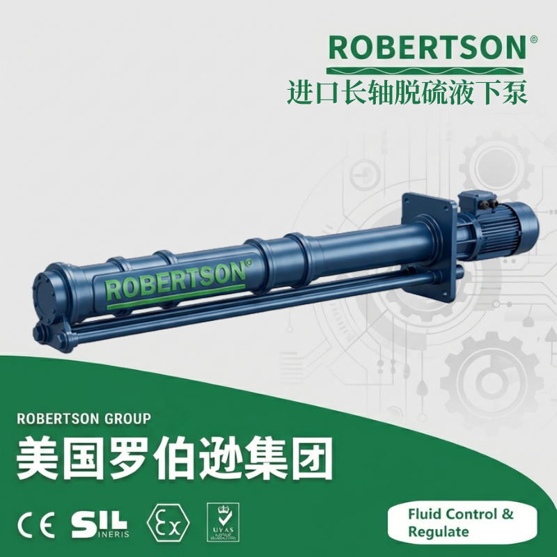 进口长轴脱硫液下泵-美国罗伯逊ROBERTSON