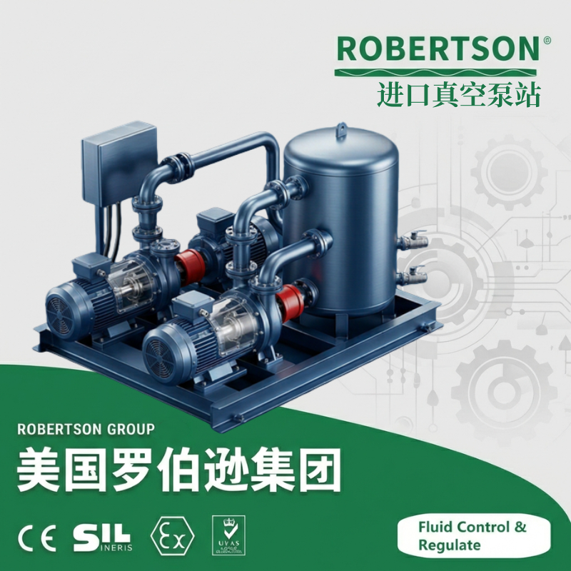 进口真空泵站-美国罗伯逊ROBERTSON