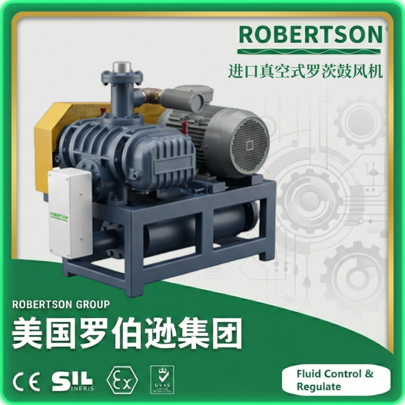 进口真空式罗茨鼓风机-美国罗伯逊ROBERTSON