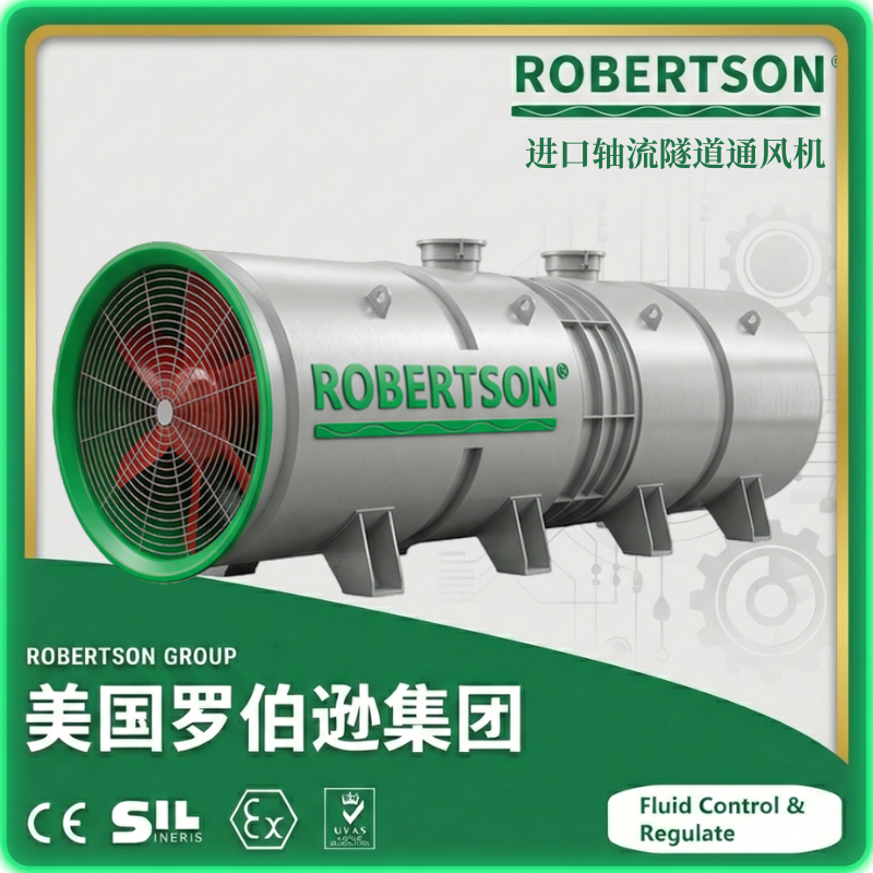 进口轴流隧道通风机-美国罗伯逊ROBERTSON