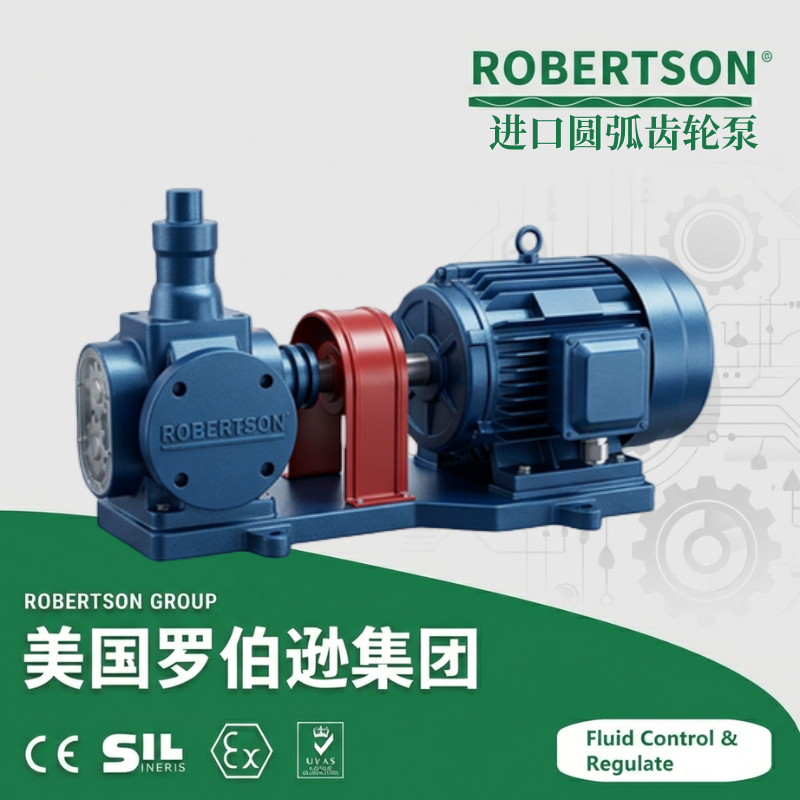 进口圆弧齿轮泵-美国罗伯逊ROBERTSON