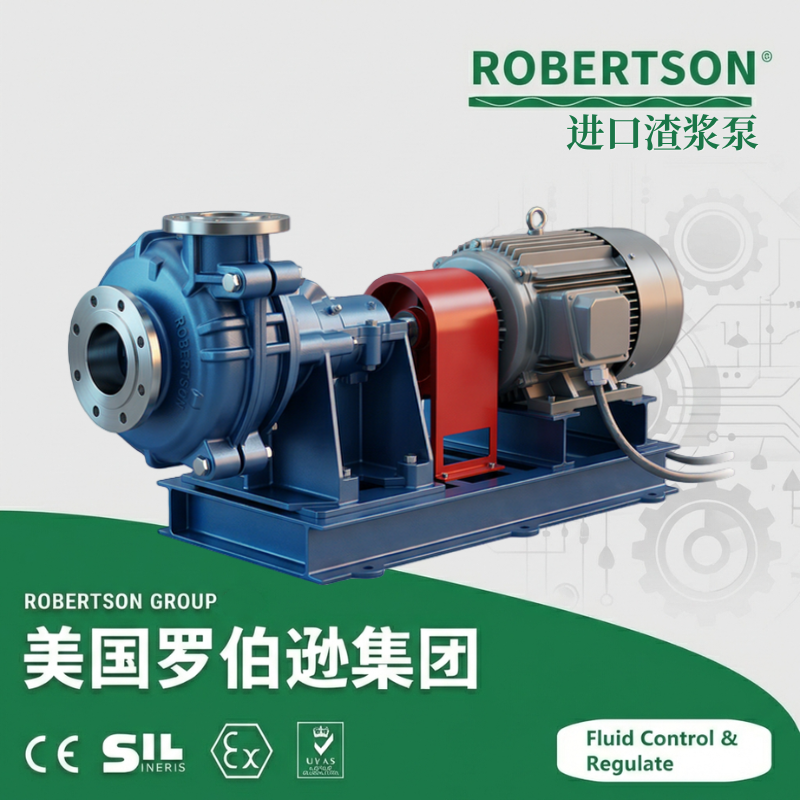 进口渣浆泵-美国罗伯逊ROBERTSON