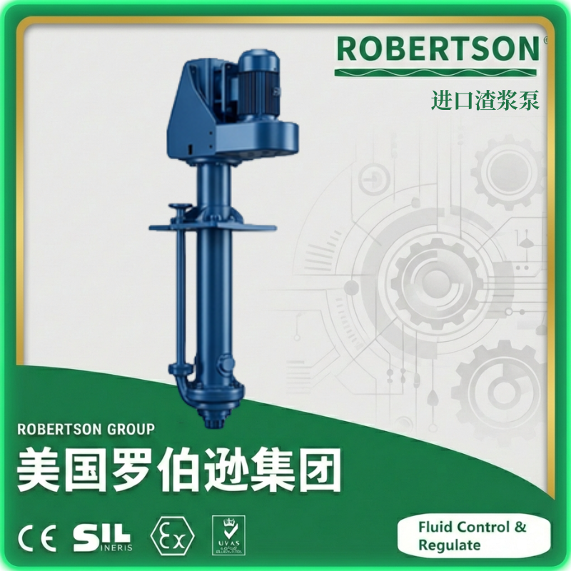 进口渣浆泵-美国罗伯逊ROBERTSON