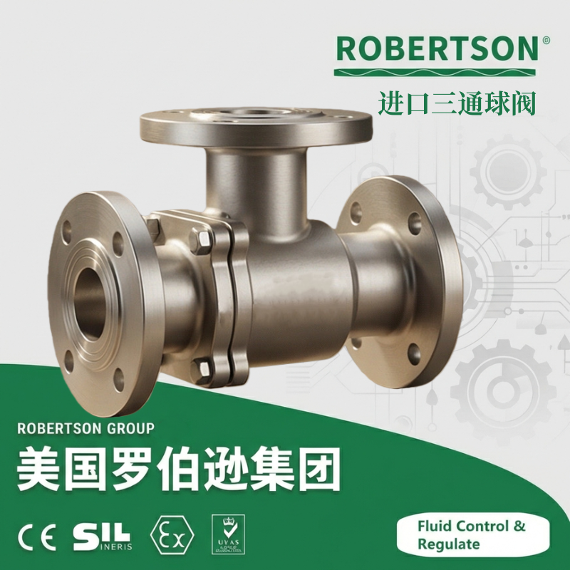 进口三通球阀-美国罗伯逊ROBERTSON