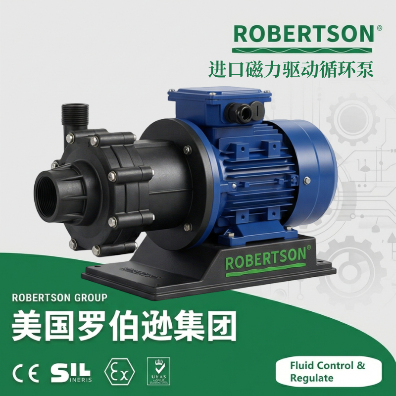 进口磁力驱动循环泵-美国罗伯逊ROBERTSON