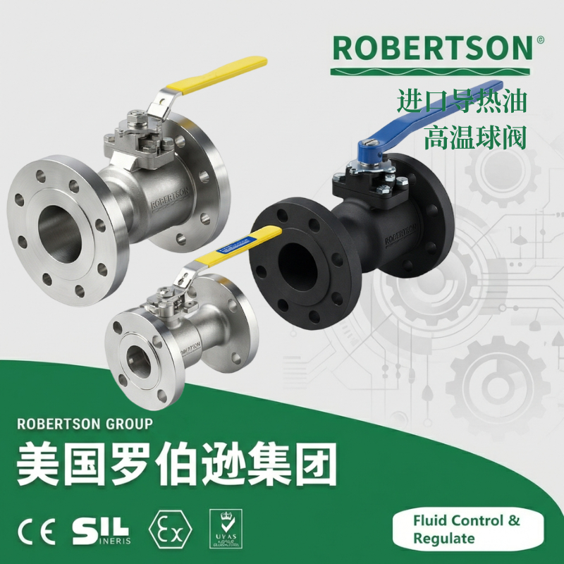 进口导热油高温球阀-美国罗伯逊ROBERTSON