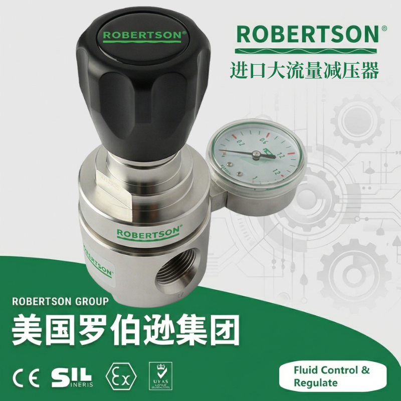 进口大流量减压器-美国罗伯逊ROBERTSON