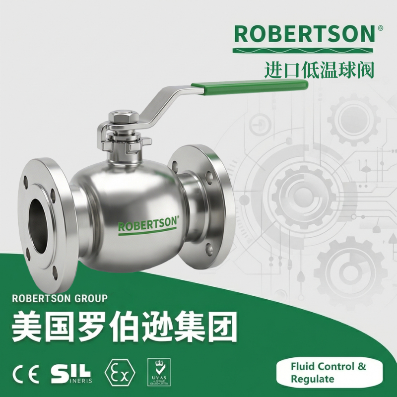 进口低温球阀-美国罗伯逊ROBERTSON