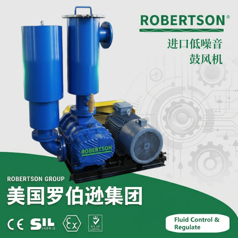 进口低噪音鼓风机-美国罗伯逊ROBERTSON