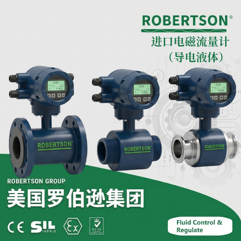 进口微型电磁流量计-美国罗伯逊ROBERTSON