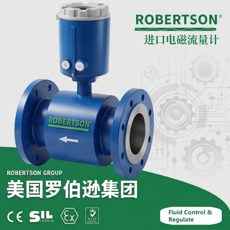 进口电磁流量计-美国罗伯逊ROBERTSON
