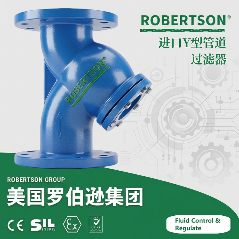 进口Y型管道过滤器-美国罗伯逊ROBERTSON